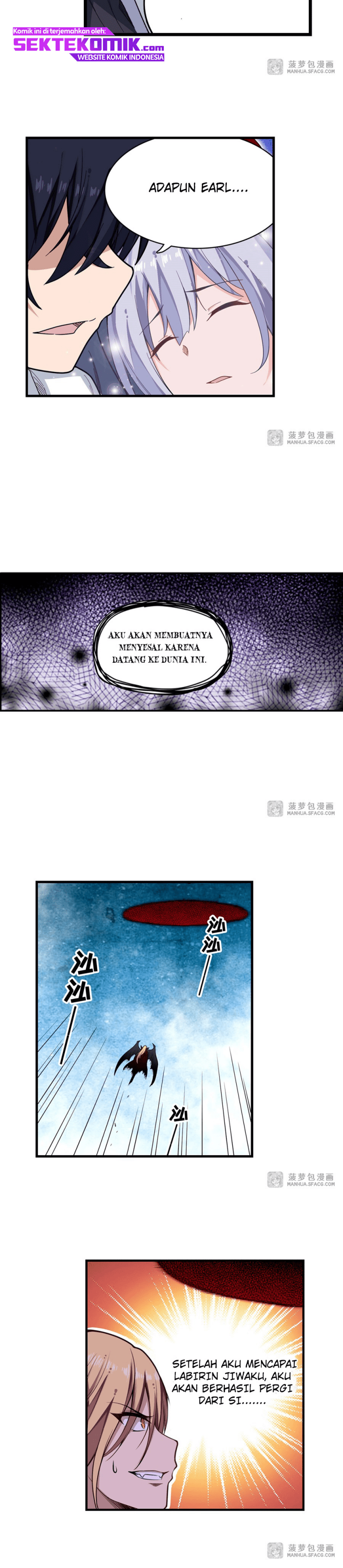 Wuxian Shitu Yu Shier Zhan Ji (Infinite Apostles and Twelve War Girls) Chapter 49 Gambar 7